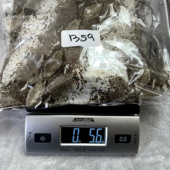 naked wardrobe Women L Snake Cowl Neck Midi/Maxi Dress Grungecore Whimsygoth - Picture 9 of 9